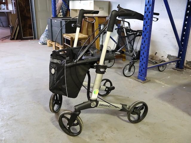 Gemino rollator - afbeelding 2 van  4