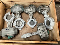 Gemo partij pneumatische afsluitkranen - afbeelding 3 van  5