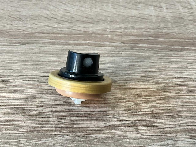 Gemonteerde valve (vp01319) + actuator (vp04252) overige verpakkingsmaterialen (11479x) - afbeelding 1 van  6