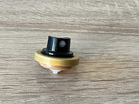 Gemonteerde valve (vp01319) + actuator (vp04252) overige verpakkingsmaterialen (11479x) - afbeelding 1 van  6