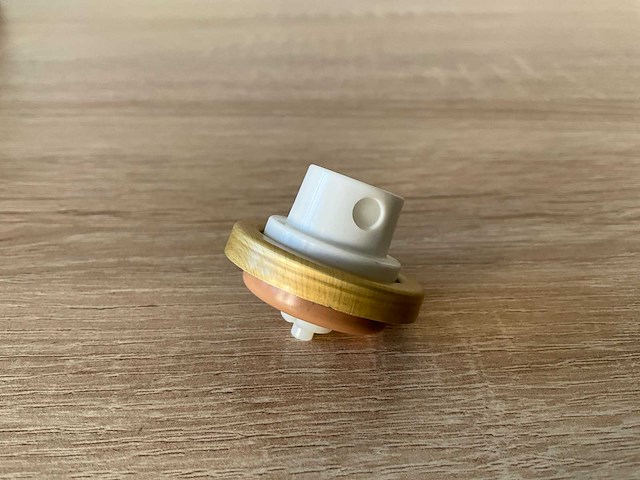 Gemonteerde valve (vp01319) + actuator (vp04365) overige verpakkingsmaterialen (1337x) - afbeelding 1 van  3