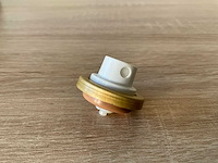 Gemonteerde valve (vp01319) + actuator (vp04365) overige verpakkingsmaterialen (1337x) - afbeelding 1 van  3