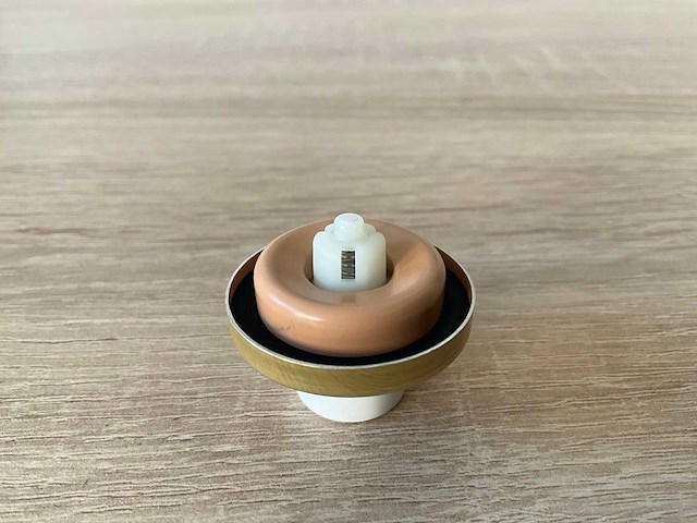 Gemonteerde valve (vp01319) + actuator (vp04365) overige verpakkingsmaterialen (1337x) - afbeelding 2 van  3