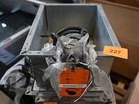 Gemotoriseerd kleppensysteem - afbeelding 1 van  2