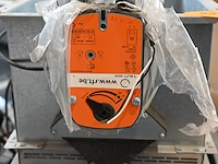 Gemotoriseerd kleppensysteem - afbeelding 2 van  2
