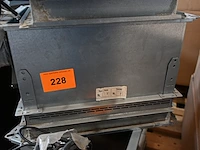 Gemotoriseerd kleppensysteem - afbeelding 1 van  2
