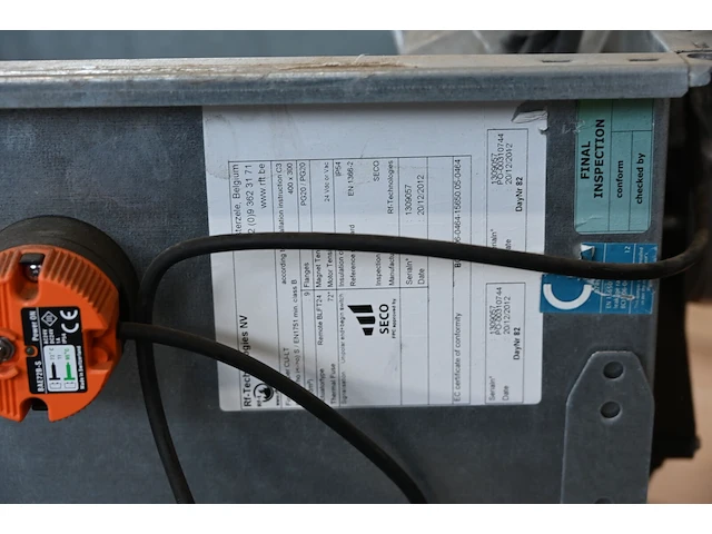 Gemotoriseerd kleppensysteem - afbeelding 2 van  2