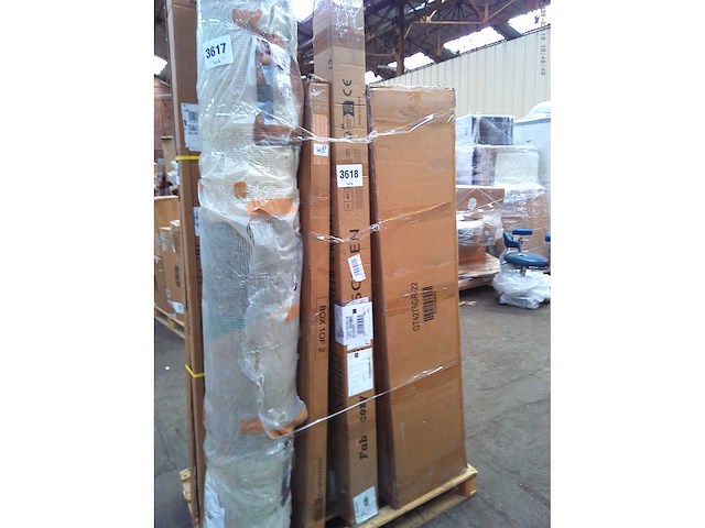 Gemotoriseerd projectorscherm elektrische projectorformaten 4:3 84 inch - afbeelding 3 van  9