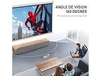 Gemotoriseerd projectorscherm elektrische projectorformaten 4:3 84 inch - afbeelding 8 van  9