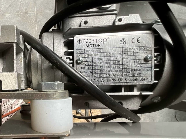 Gemotoriseerde transportband-bakkerijmachines, anderen - afbeelding 5 van  5