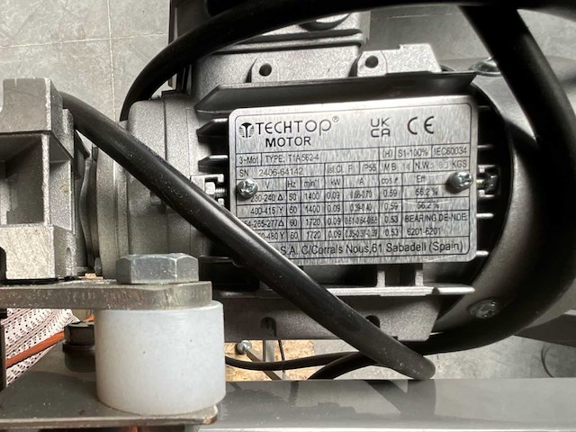 Gemotoriseerde transportband-bakkerijmachines, anderen - afbeelding 4 van  5