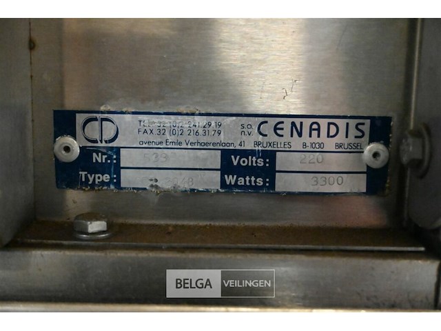 Genadis warmhoudkast - afbeelding 6 van  6