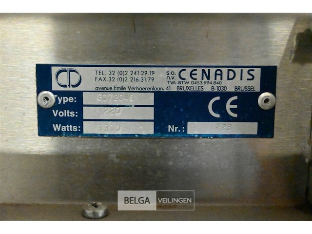 Genadis warmhoudkast - afbeelding 6 van  6