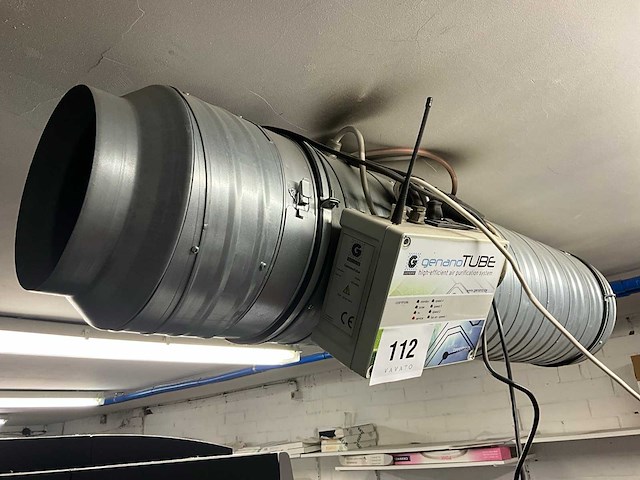 Genano genanotube luchtbehandelingsinstallatie - afbeelding 1 van  7