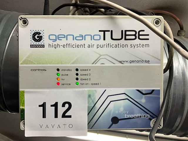 Genano genanotube luchtbehandelingsinstallatie - afbeelding 4 van  7