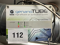 Genano genanotube luchtbehandelingsinstallatie - afbeelding 4 van  7
