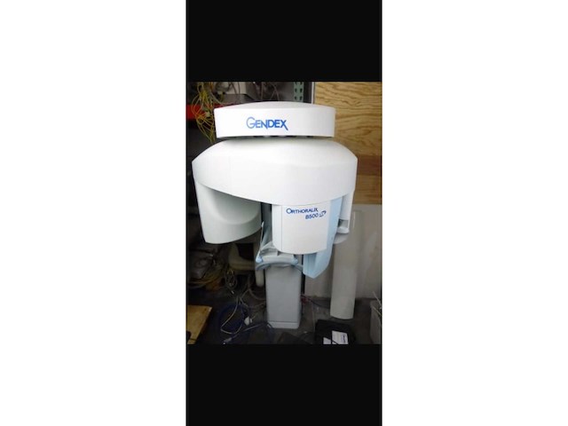 Gendex used gendex orthoralix 8500 - afbeelding 1 van  2