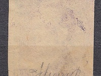 Generaal-gouvernement 1943 stempeltest gg adolf hitler get van een deskundige zie achterzijde postzegel - afbeelding 3 van  4