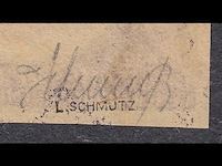 Generaal-gouvernement 1943 stempeltest gg adolf hitler get van een deskundige zie achterzijde postzegel - afbeelding 4 van  4