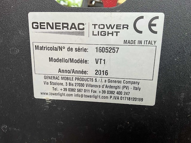 Generac - vt1 - lighting - 2016 - afbeelding 2 van  20