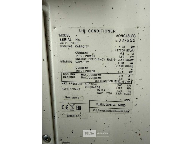 General airco - afbeelding 4 van  5