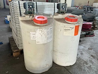 General electric 120l waterbehandelingstank (2x) - afbeelding 1 van  4