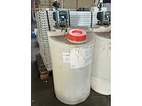 General electric 120l waterbehandelingstank (2x) - afbeelding 3 van  4