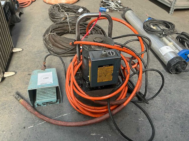 General electric hydraulisch aggregaat - afbeelding 1 van  5