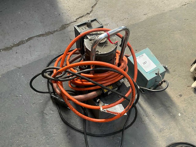 General electric hydraulisch aggregaat - afbeelding 4 van  5