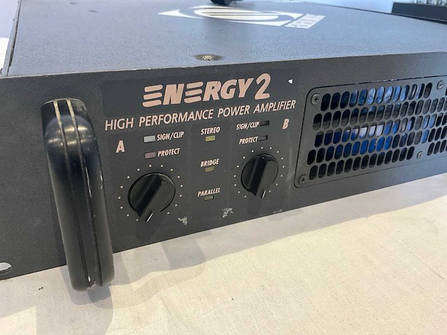 General music energy2 versterker - afbeelding 2 van  4