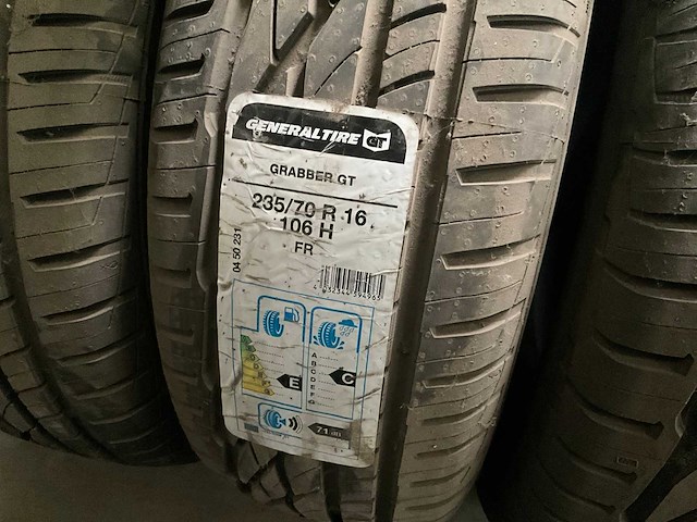 General tire autoband (4x) - afbeelding 4 van  5