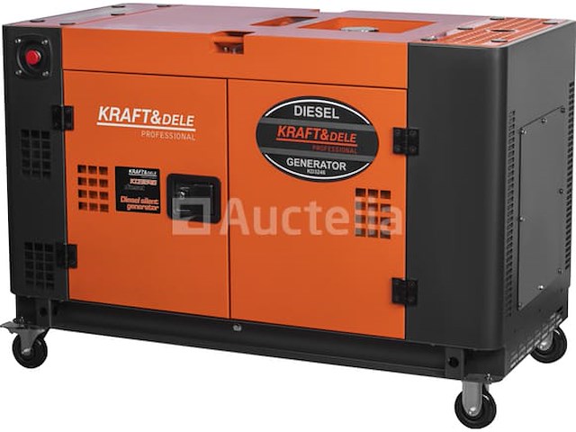 Generator 20kw 230/400v kraft&dele - afbeelding 1 van  8