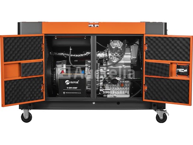 Generator 20kw 230/400v kraft&dele - afbeelding 2 van  8
