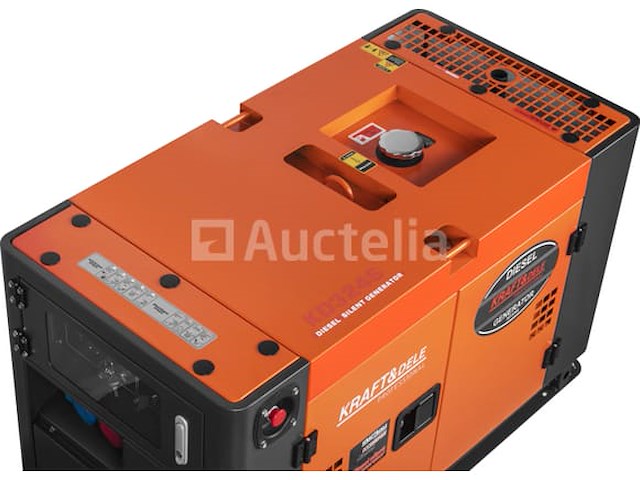 Generator 20kw 230/400v kraft&dele - afbeelding 7 van  8