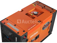 Generator 20kw 230/400v kraft&dele - afbeelding 7 van  8