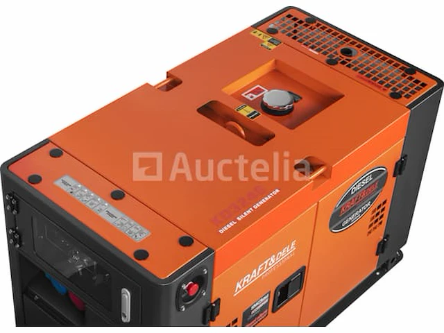Generator 20kw 230/400v kraft&dele - afbeelding 7 van  8