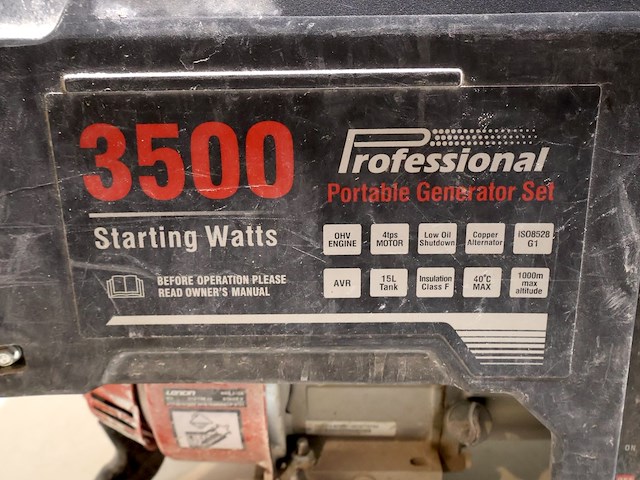 Generator 3500w - afbeelding 2 van  6