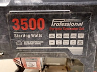 Generator 3500w - afbeelding 2 van  6