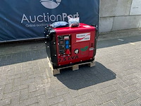 Generator 7500dse 2023 diesel 7.5kva nieuw - afbeelding 1 van  1