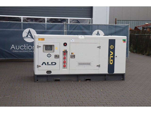 Generator ald ald-dg-r125s diesel 2026 125kva - afbeelding 1 van  1