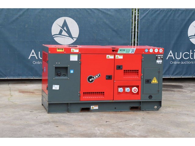 Generator ashita ag3-30 diesel 30kva 2023 nieuw - afbeelding 1 van  1