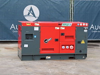 Generator ashita ag3-30 diesel 30kva 2023 nieuw