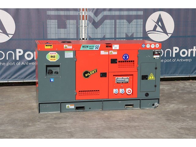 Generator ashita ag3-50 diesel 50kva 2025 nieuw - afbeelding 1 van  1