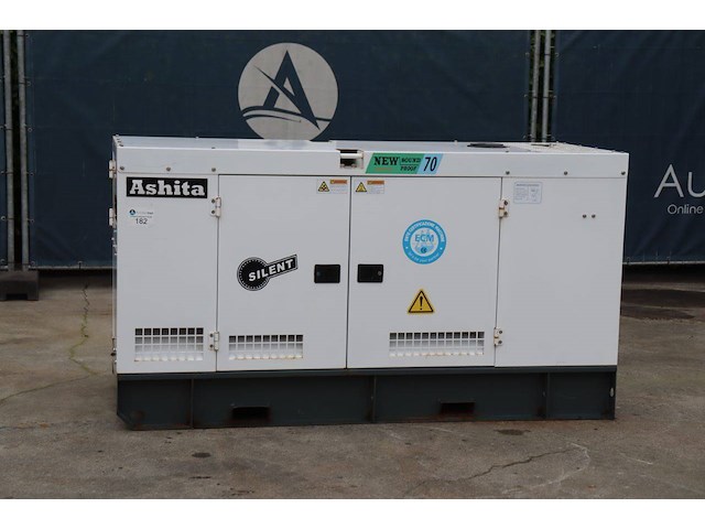 Generator ashita ag3-70 diesel 70kva 2023 - afbeelding 1 van  1
