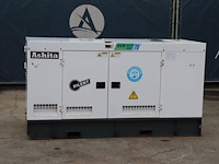 Generator ashita ag3-70 diesel 70kva 2023 - afbeelding 1 van  1