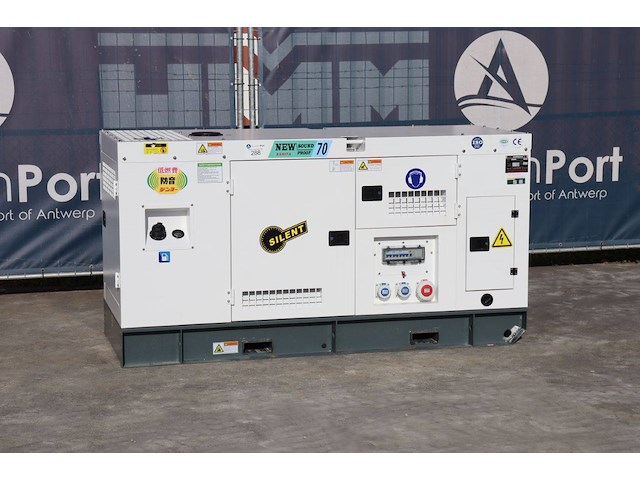 Generator ashita ag3-70 diesel 70kva 2025 nieuw - afbeelding 1 van  1