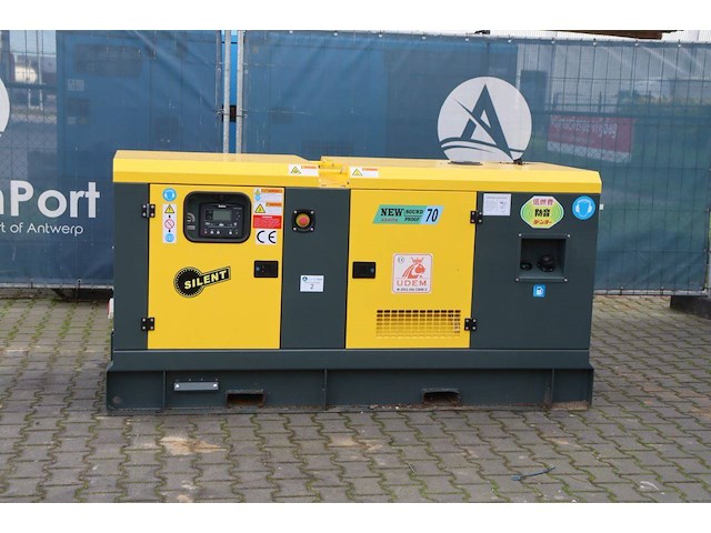 Generator ashita ag3-70e diesel 2025 70kva nieuw - afbeelding 1 van  1