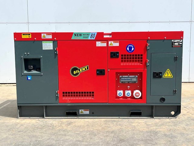 Generator ashita ag3-80e 80kva nieuw - afbeelding 1 van  1