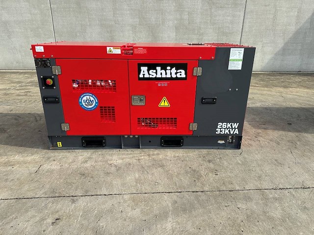 Generator ashita lg50 diesel 2025 nieuw - afbeelding 1 van  1