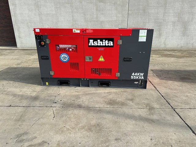 Generator ashita lg80 diesel 55kva 2025 nieuw - afbeelding 1 van  1